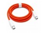 CABO USB-C / USB-C 1M COMPATÍVEL IPHONE 17 60W LARANJA