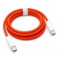 CABO USB-C / USB-C 1M COMPATÍVEL IPHONE 17 60W LARANJA