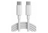 CABO USB-C / USB-C 1M COMPATÍVEL IPHONE 17 60W BRANCO