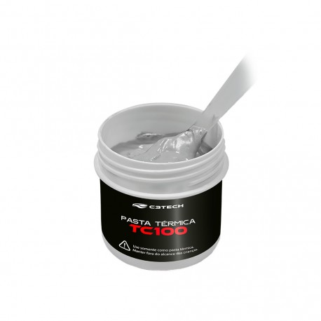 PASTA TÉRMICA POTE 50G C3TECH MOD TC-100