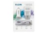 KIT VEICULAR MICRO USB ELGIN MOD 46RCK1USB00M