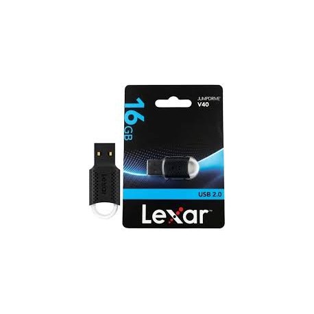 PEN DRIVE 16GB LEXAR MOD JUMPDRIVE V40
