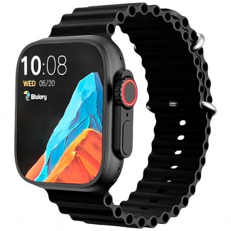RELÓGIO SMARTWATCH BLULORY ULTRA 2 (2026) PRETO