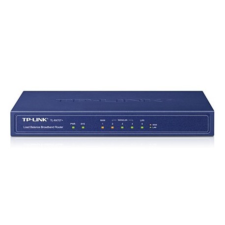 ROTEADOR TP-LINK LOAD BALANCE MOD TL-R470T+