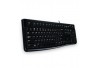 TECLADO LOGITECH USB K120 PRETO