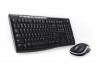TECLADO+MOUSE LOGITECH S/ FIO MK270 PRETO