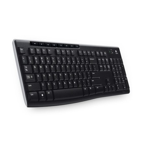 TECLADO LOGITECH S/ FIO MOD K270 PRETO