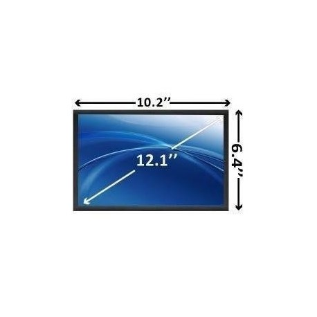 TELA NETBOOK LED 12.1 HSD121PHW1