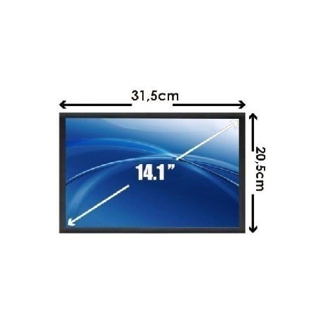 TELA NOTEBOOK LCD 14.1 M141NWW1