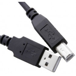 CABO USB 2.0 AM X BM 5M C/ FILTRO PLUS DATA MOD 1129 ( C-50 )