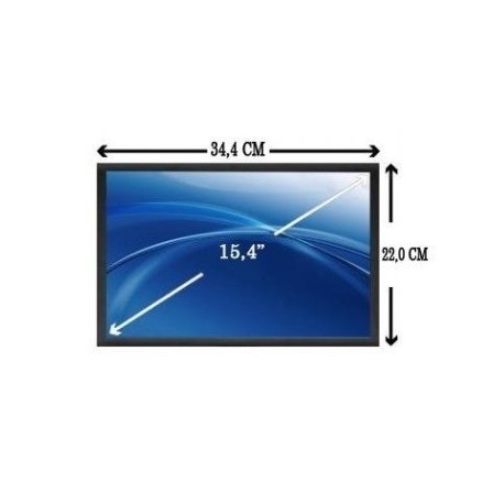 TELA NOTEBOOK LCD 15.4 N154L3-L03