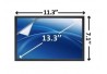 TELA NETBOOK LED 13.3 N133B6-L02
