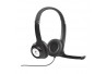 HEADPHONE C/ MICROFONE LOGITECH USB MOD H390 PRETO