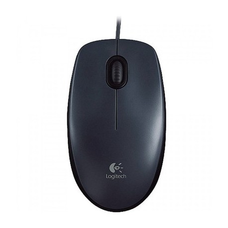 MOUSE ÓPTICO USB LOGITECH MOD M90 PRETO