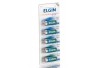 BATERIA ALCALINA C/ 5 ELGIN 12V A23 MOD 82195
