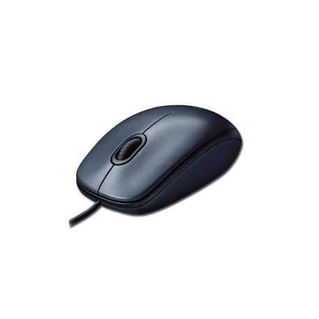 MOUSE ÓPTICO USB LOGITECH MOD M100 PRETO