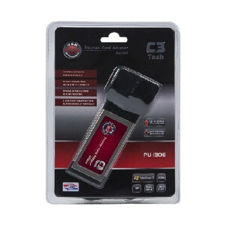CARTÃO EXPRESS CARD 3.0 C3TECH MOD PU-130E
