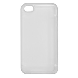 CAPA PROTETORA BUMP CLUBTECH P/ IPHONE 4 TRANSPARENTE CPCB0019