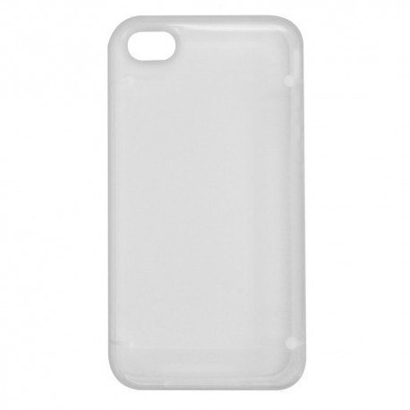 CAPA PROTETORA BUMP CLUBTECH P/ IPHONE 4 TRANSPARENTE CPCB0019