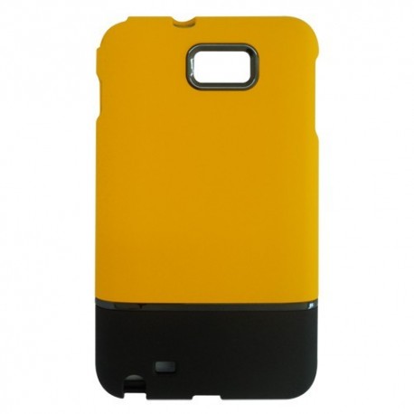 CAPA PROTETORA CLUBTECH P/ GALAXY NOTE AMARELO/PRETO CPCB0042