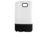 CAPA PROTETORA CLUBTECH P/ GALAXY NOTE BRANCO/PRETO CPCB0044