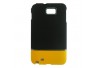 CAPA PROTETORA CLUBTECH P/ GALAXY NOTE PRETO/AMARELO CPCB0048