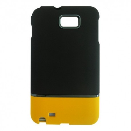 CAPA PROTETORA CLUBTECH P/ GALAXY NOTE PRETO/AMARELO CPCB0048