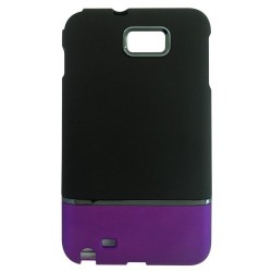 CAPA PROTETORA CLUBTECH P/ GALAXY NOTE PRETO/ROXO CPCB0049