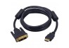 CABO VÍDEO HDMI / DVI 1,8 METROS FORTREK HMD201 MOD 51994