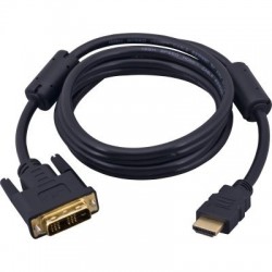 CABO VÍDEO HDMI / DVI 1,8 METROS FORTREK HMD201 MOD 51994