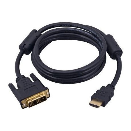 CABO VÍDEO HDMI / DVI 1,8 METROS FORTREK HMD201 MOD 51994