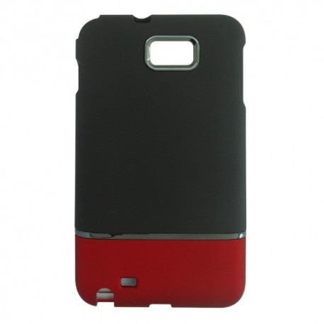 CAPA PROTETORA CLUBTECH P/ GALAXY NOTE PRETO/VERMELHO CPCB0047