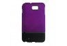 CAPA PROTETORA CLUBTECH P/ GALAXY NOTE ROXO/PRETO CPCB0043