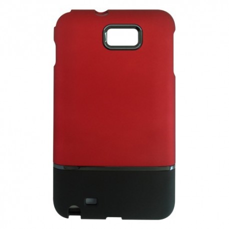 CAPA PROTETORA CLUBTECH P/ GALAXY NOTE VERMELHO/PRETO CPCB0040