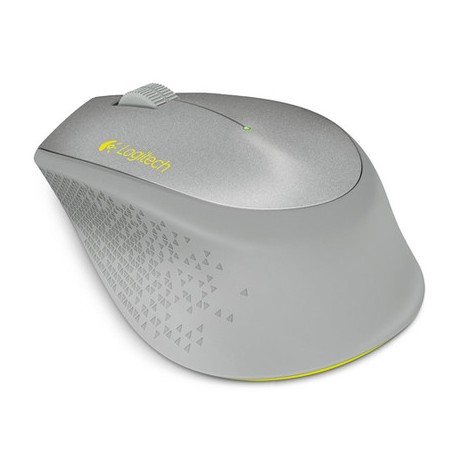 MOUSE ÓPTICO S/ FIO LOGITECH NANO MOD M280 CINZA