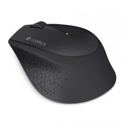 MOUSE ÓPTICO S/ FIO LOGITECH NANO MOD M280 PRETO