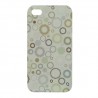 CAPA PROTETORA DESIGN CLUBTECH P/ IPHONE 4 CIRCLE CPCB0009