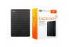 HD EXTERNO USB 1000 GB SEAGATE PRETO (1 ano garantia)