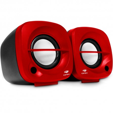 CAIXA SOM C3TECH 3W RMS MOD SP303RD