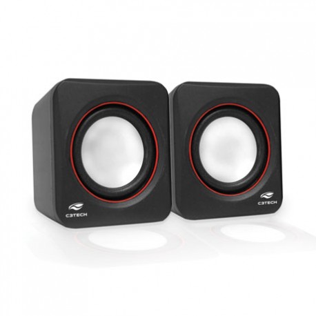 CAIXA SOM C3TECH 3W RMS MOD SP301BK