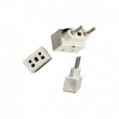 ADAPTADOR TRIPOLAR (PADRÃO NOVO)