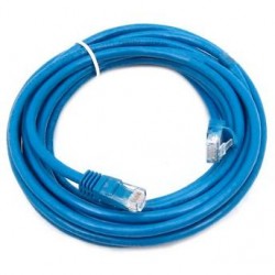 CABO REDE C/ CONECTOR RJ45 5 METROS PLUS DATA MOD 1087
