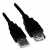 CABO EXTENSOR USB 2.0 AM X AF 5M C/ FILTRO PLUS DATA MOD 1107 ( Y50 )