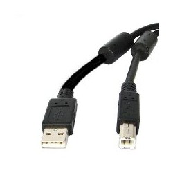 CABO USB 2.0 AM X BM 10M C/ FILTRO PLUS DATA MOD 1084