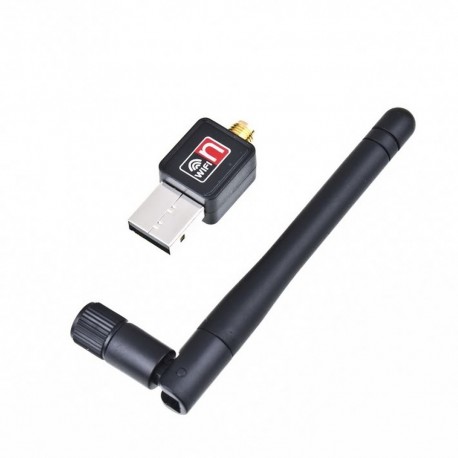 ADAPTADOR WIRELESS USB C/ ANTENA 600 MBPS 