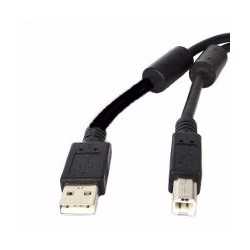 CABO USB 2.0 AM X BM 1,5M C/ FILTRO PLUS DATA MOD 768