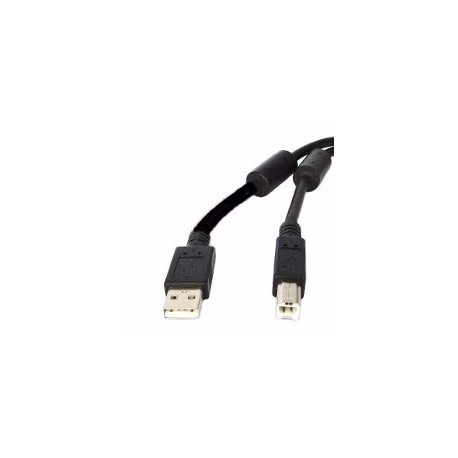 CABO USB 2.0 AM X BM 1,5M C/ FILTRO PLUS DATA MOD 768
