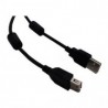 CABO EXTENSOR USB 2.0 AM X AF 3M C/ FILTRO PLUS DATA MOD 1106 ( Y30 )