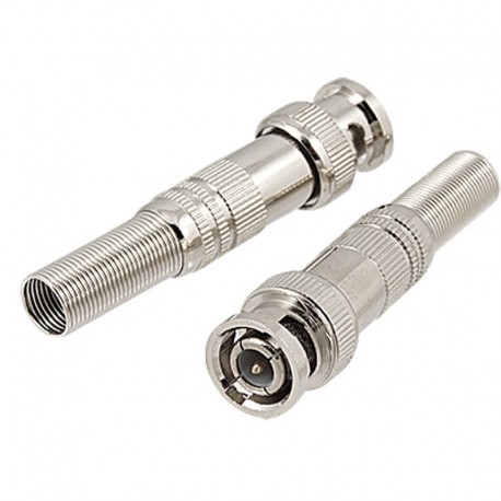 CONECTOR BNC C/ 5 UNIDADES