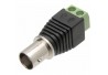 CONECTOR BNC FÊMEA BORNE